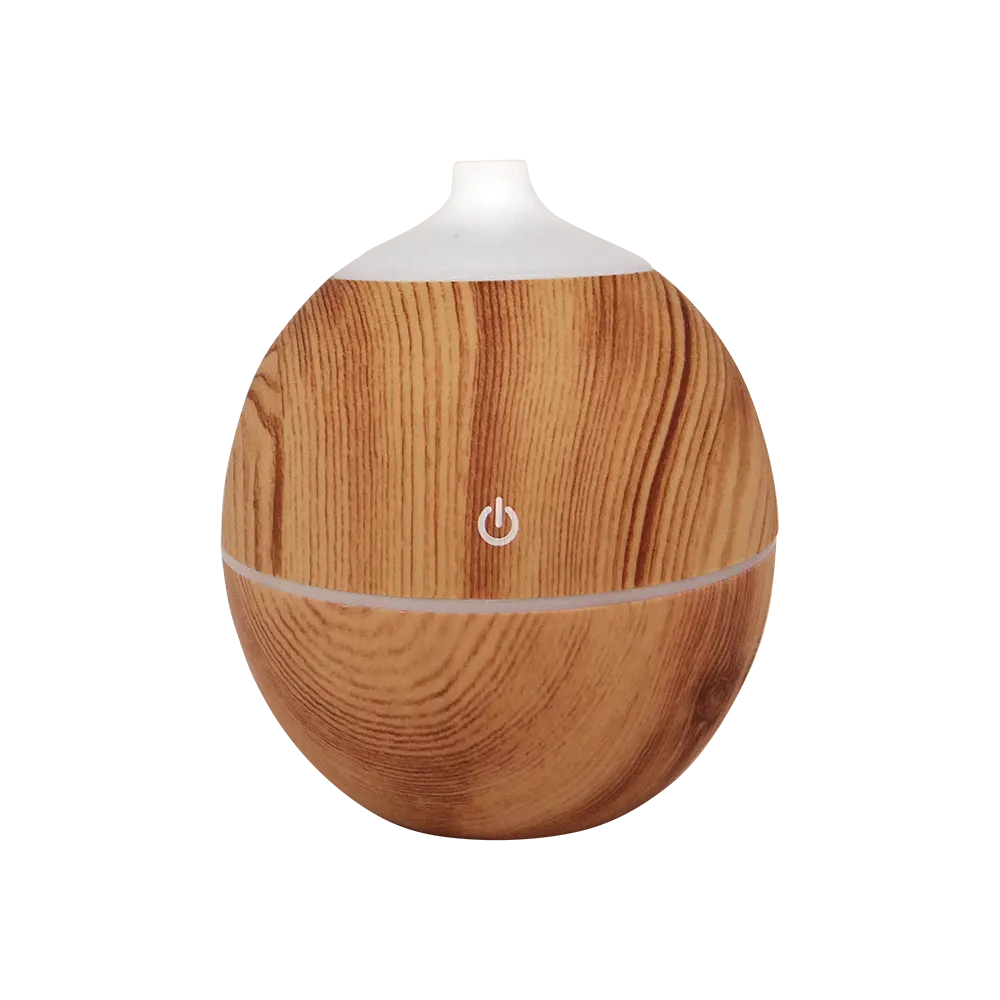 Light wood look air humidifier