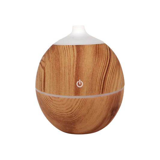 Light wood look air humidifier