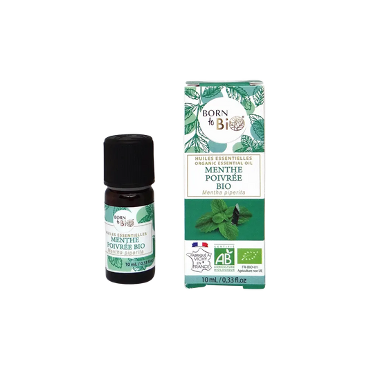 Organic Peppermint essential oil
