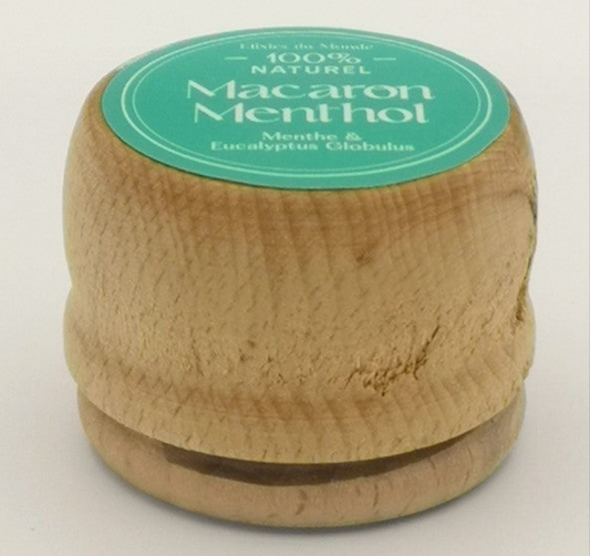 Pierre naturelle à la menthe poivrée et eucalyptus 7g