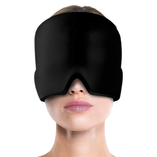 Gel Ice Headache Migraine Relief Hat Cold Compress Therapy Cap-6
